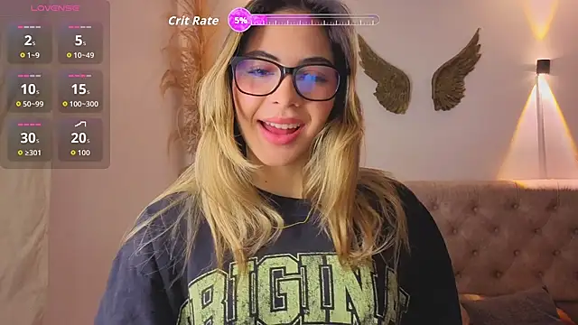 Nathaly-sky online show from 05/27/26, 10:34