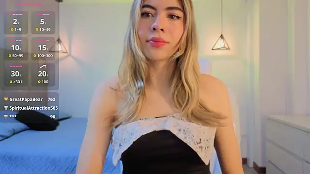 Nathaly-sky online show from 06/24/26, 11:09