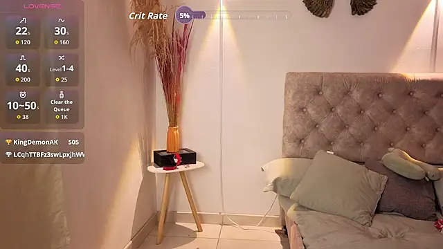 Nathaly-sky online show from 07/28/26, 11:17