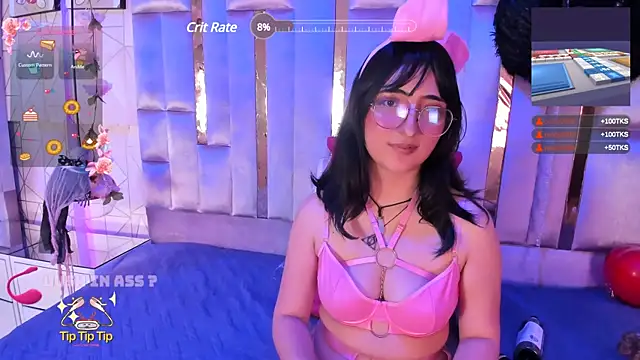 SaraMartini1 online show from 02/16/25, 08:43