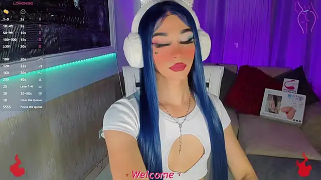 Baby Aliz online show from 10/26/25, 01:55