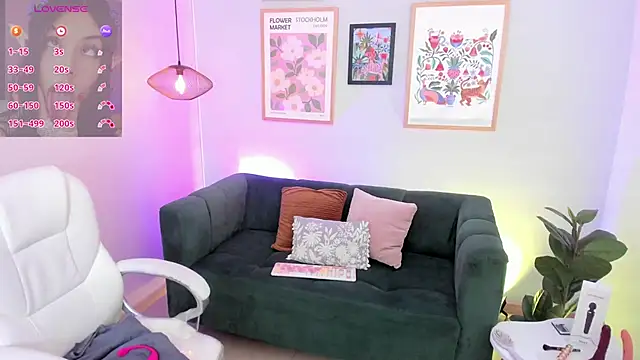 Melissa Koster online show from 09/21/25, 06:37