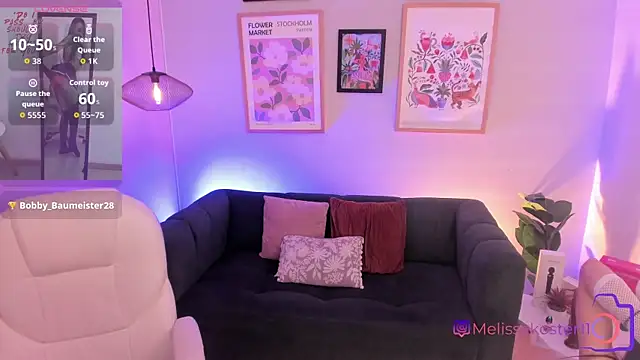Melissa Koster online show from 07/07/26, 06:47