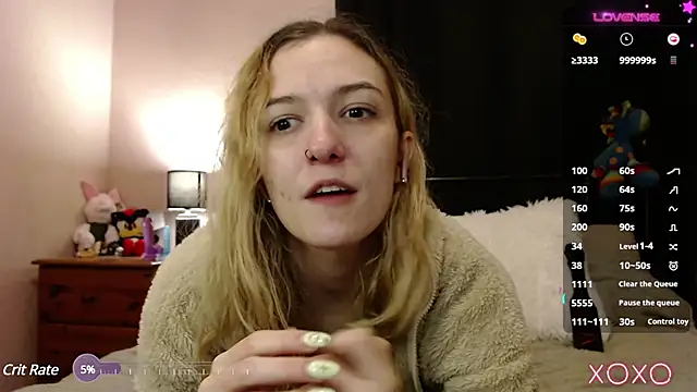 EllieeRose online show from 12/16/24, 08:52