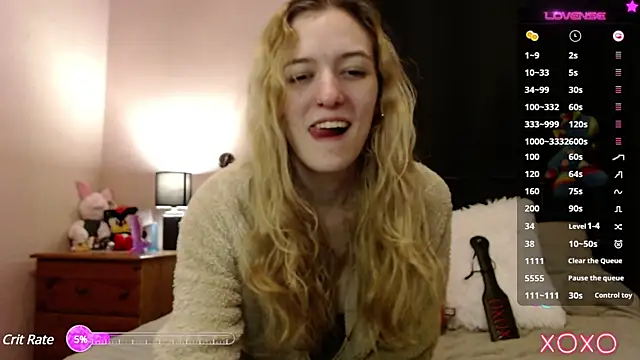EllieeRose online show from 12/16/24, 07:21