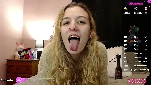 EllieeRose online show from 12/16/24, 10:24