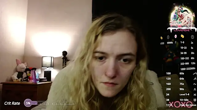 EllieeRose online show from 12/31/24, 01:57