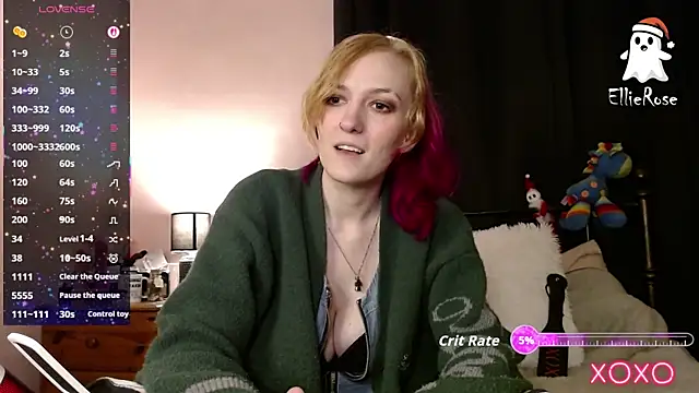 EllieeRose online show from 12/18/25, 05:13