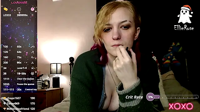 EllieeRose online show from 12/18/25, 08:37