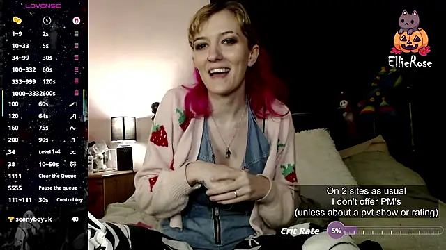EllieeRose online show from 03/06/26, 10:50
