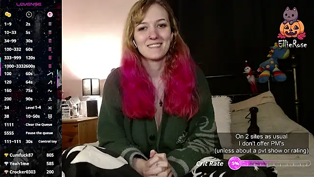 EllieeRose online show from 03/15/26, 03:45