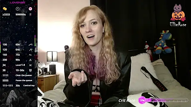 EllieeRose online show from 04/09/26, 10:15