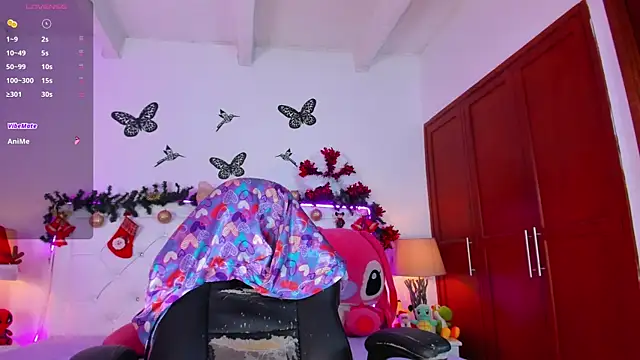 LyaEvanss online show from 12/14/24, 03:40