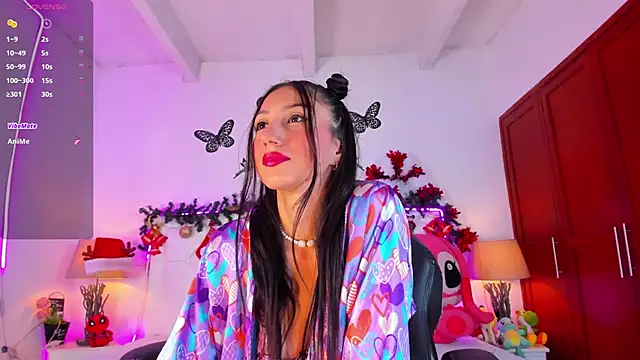 LyaEvanss online show from 12/19/24, 02:45