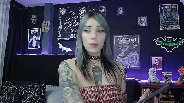 Goddess Mortem online show from 11/27/25, 04:42