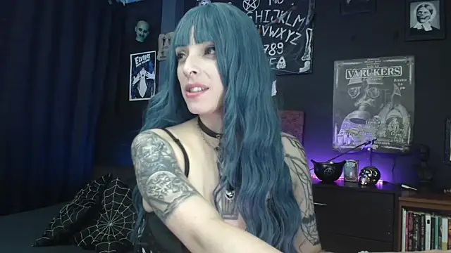 Goddess Mortem online show from 07/06/26, 04:53