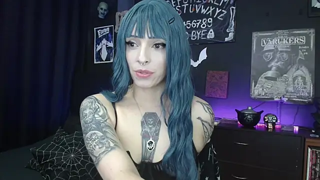 Goddess Mortem online show from 07/16/26, 03:18