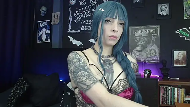 Goddess Mortem online show from 07/28/26, 03:32