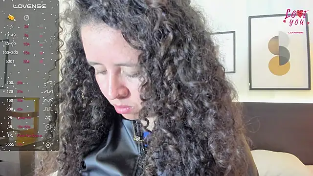 Valeria  soler online show from 02/09/25, 01:25