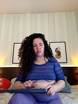 Valeria  soler online show from 02/15/25, 06:44