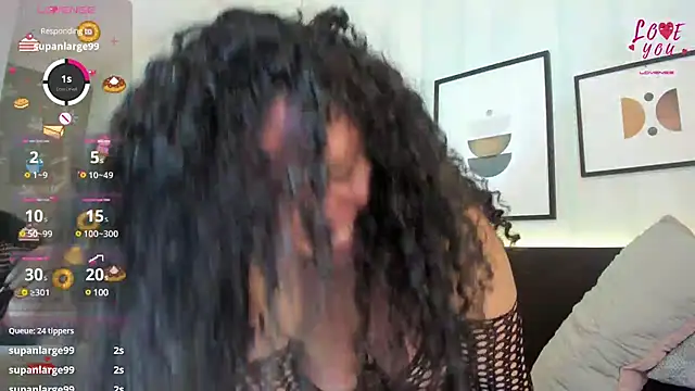 Valeria  soler online show from 02/21/25, 03:21