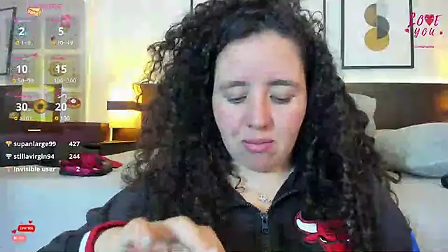 Valeria  soler online show from 02/21/25, 06:26