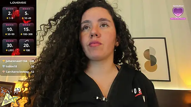 Valeria  soler online show from 02/28/25, 03:37