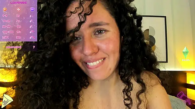 Valeria  soler online show from 03/04/25, 06:07