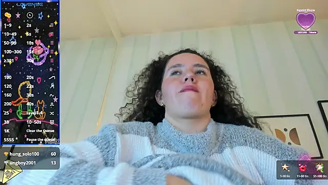 Valeria  soler online show from 03/05/25, 04:24