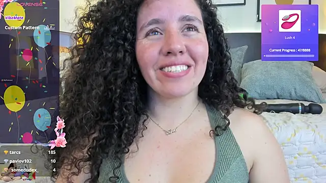 Valeria  soler online show from 03/10/25, 06:01