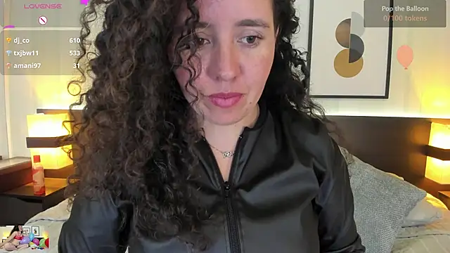 Valeria  soler online show from 03/13/25, 07:39