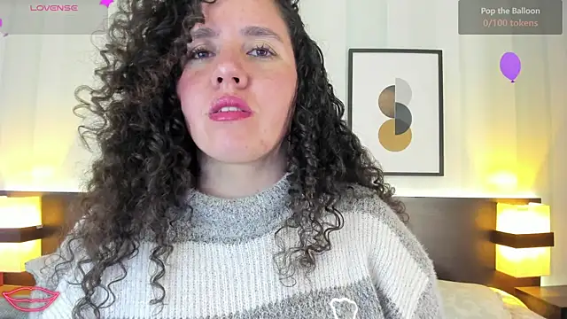 Valeria  soler online show from 03/15/25, 04:21