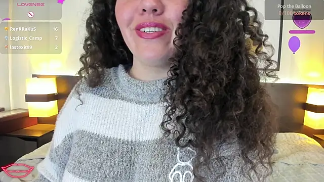 Valeria  soler online show from 03/15/25, 07:48