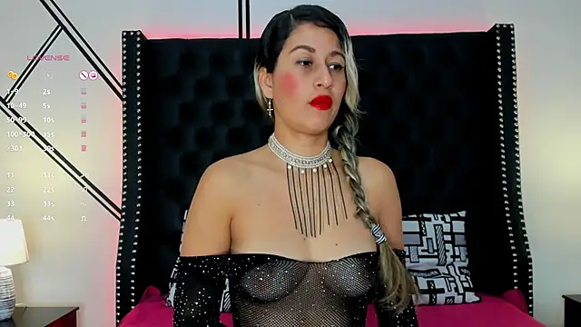  evelin diaz online show from 01/23/25, 12:09