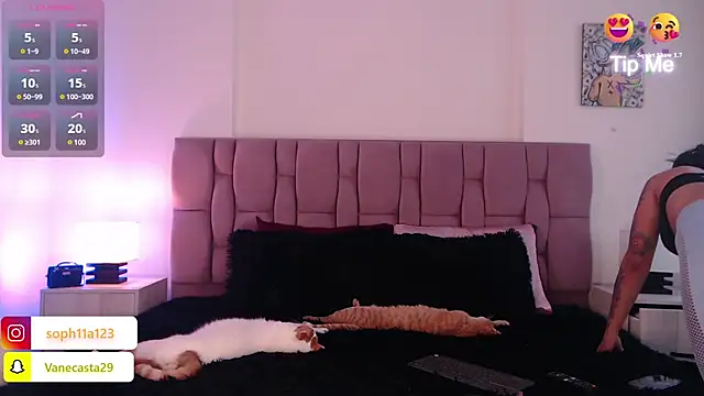 Snapshot of SophiaKarson chatting on 12/21/24, 07:27 SophiaKarson online show from 12/21/24, 07:27