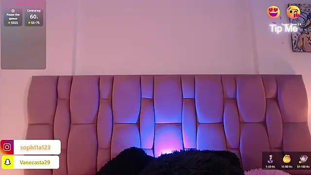 Snapshot of SophiaKarson chatting on 01/21/25, 03:21 SophiaKarson online show from 01/21/25, 03:21