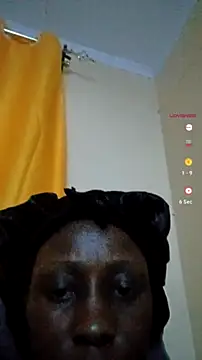 black sexy queen online show from 07/08/26, 07:18