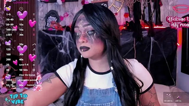 Snapshot of Neko_Misaki chatting on 10/31/25, 12:06 Neko Misaki online show from 10/31/25, 12:06