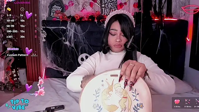 Snapshot of Neko_Misaki chatting on 11/10/25, 12:15 Neko Misaki online show from 11/10/25, 12:15