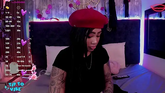 Snapshot of Neko_Misaki chatting on 12/02/25, 06:25 Neko Misaki online show from 12/02/25, 06:25