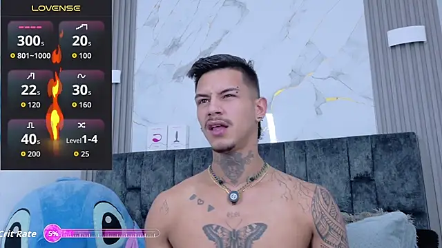 JAYCOB00 online show from 09/14/25, 03:33