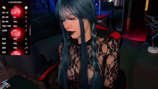 Snapshot of Eva-miller1 chatting on 10/05/25, 10:46 Eva-miller1 online show from 10/05/25, 10:46