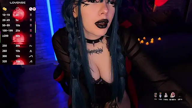 Snapshot of Eva-miller1 chatting on 10/10/25, 09:30 Eva-miller1 online show from 10/10/25, 09:30