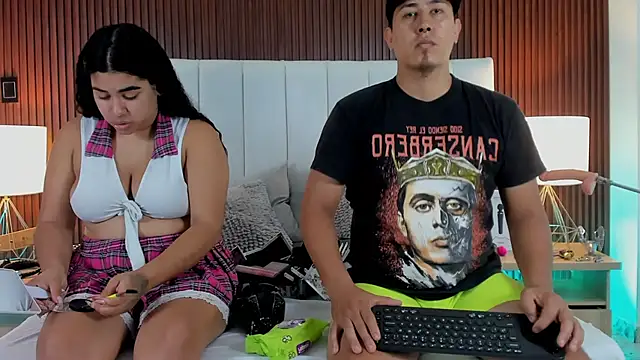 Liana Asaff online show from 03/20/25, 08:40