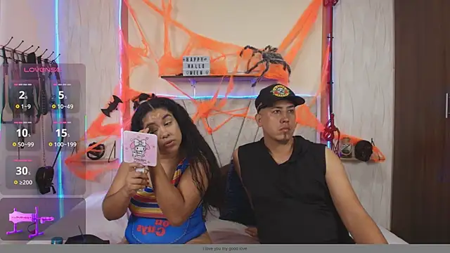 Liana Asaff online show from 10/16/25, 07:04