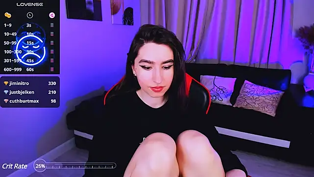 Lily xBabe online show from 12/01/24, 04:29