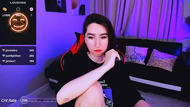 Lily xBabe online show from 12/01/24, 07:36