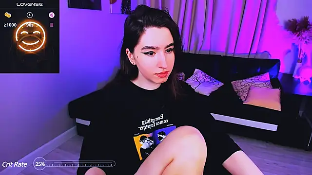 Lily xBabe online show from 12/07/24, 10:01
