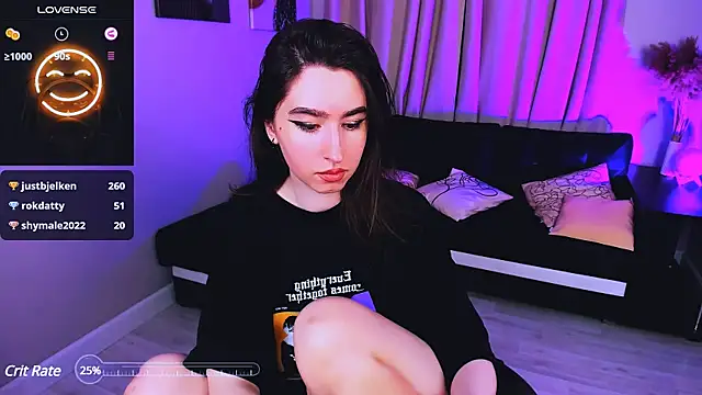 Lily xBabe online show from 12/07/24, 01:07
