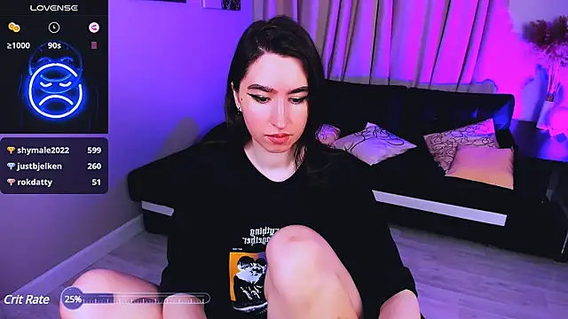 Lily xBabe online show from 12/07/24, 04:14